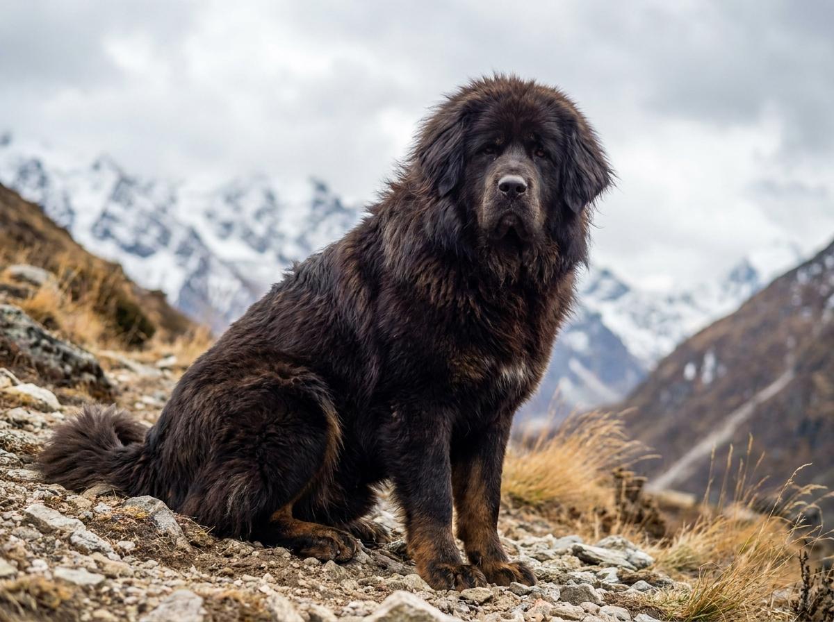 Tibetan Mastiff