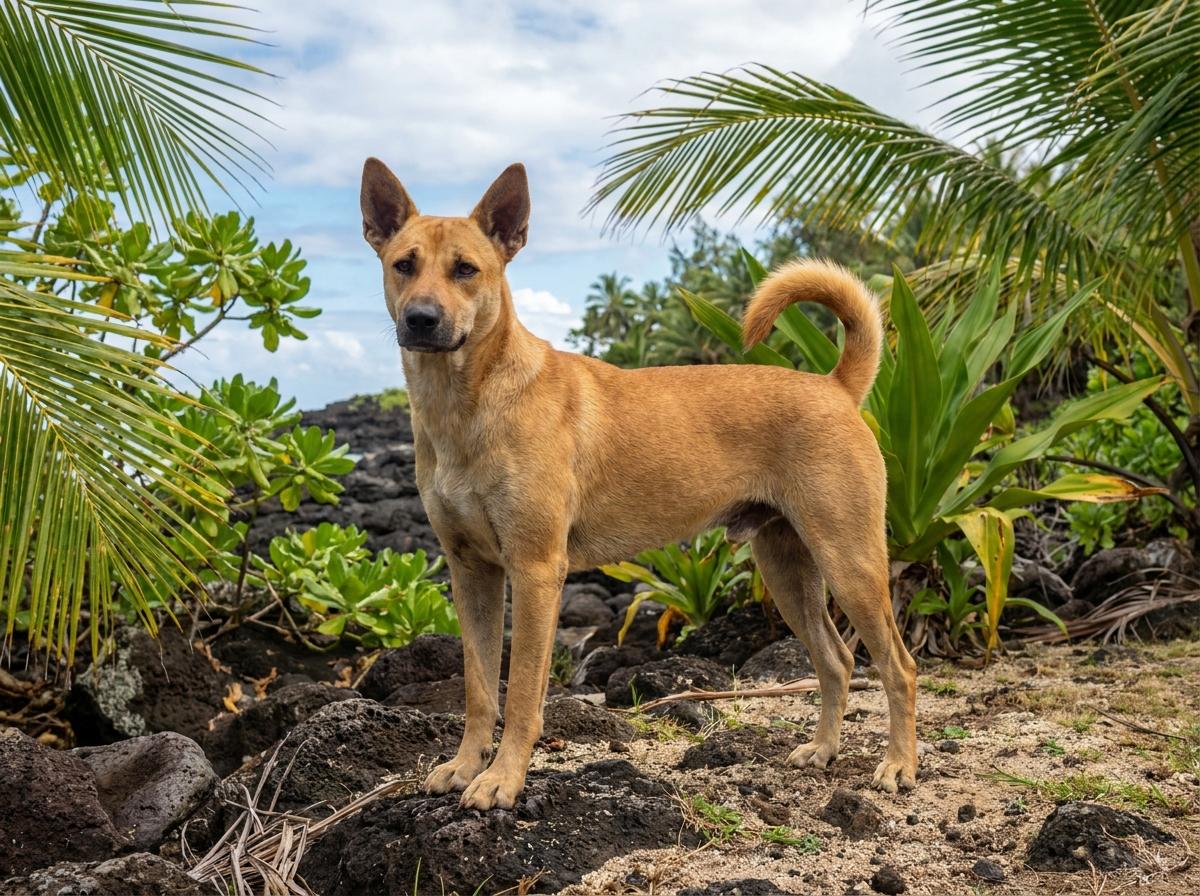Tahitian Dog