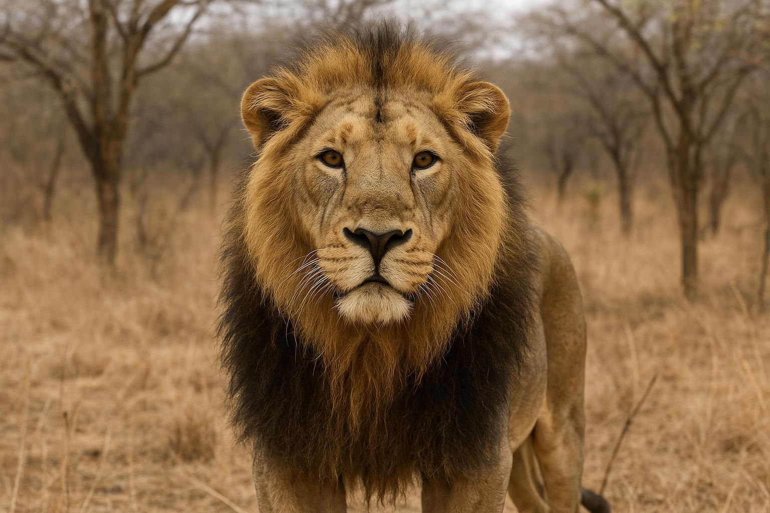 Asiatic Lion