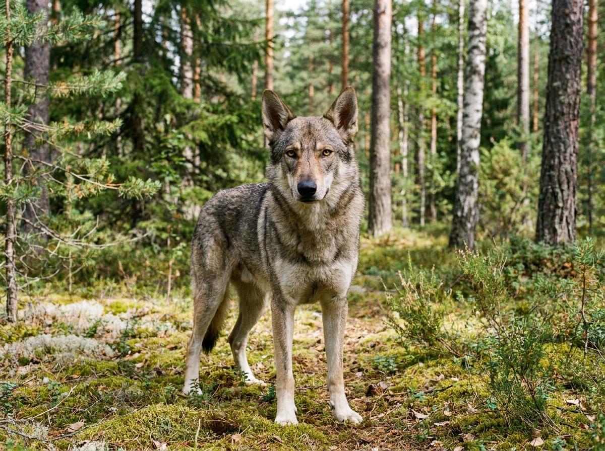 Saarloos Wolfdog