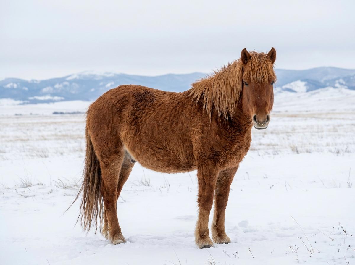 Bashkir Horse