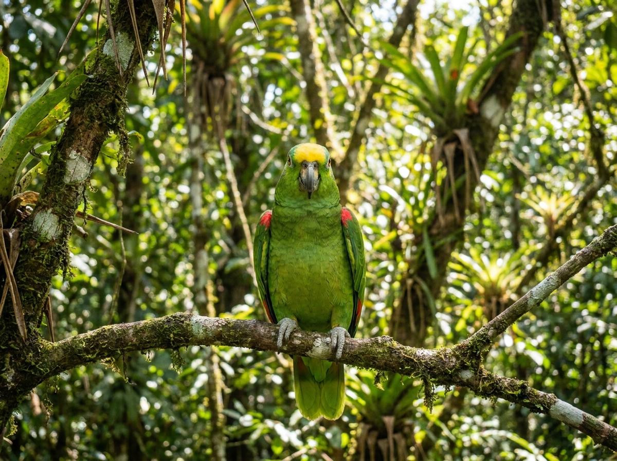 yellow-crowned amazon