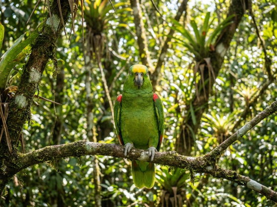 yellow-crowned amazon
