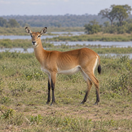 southern lechwe