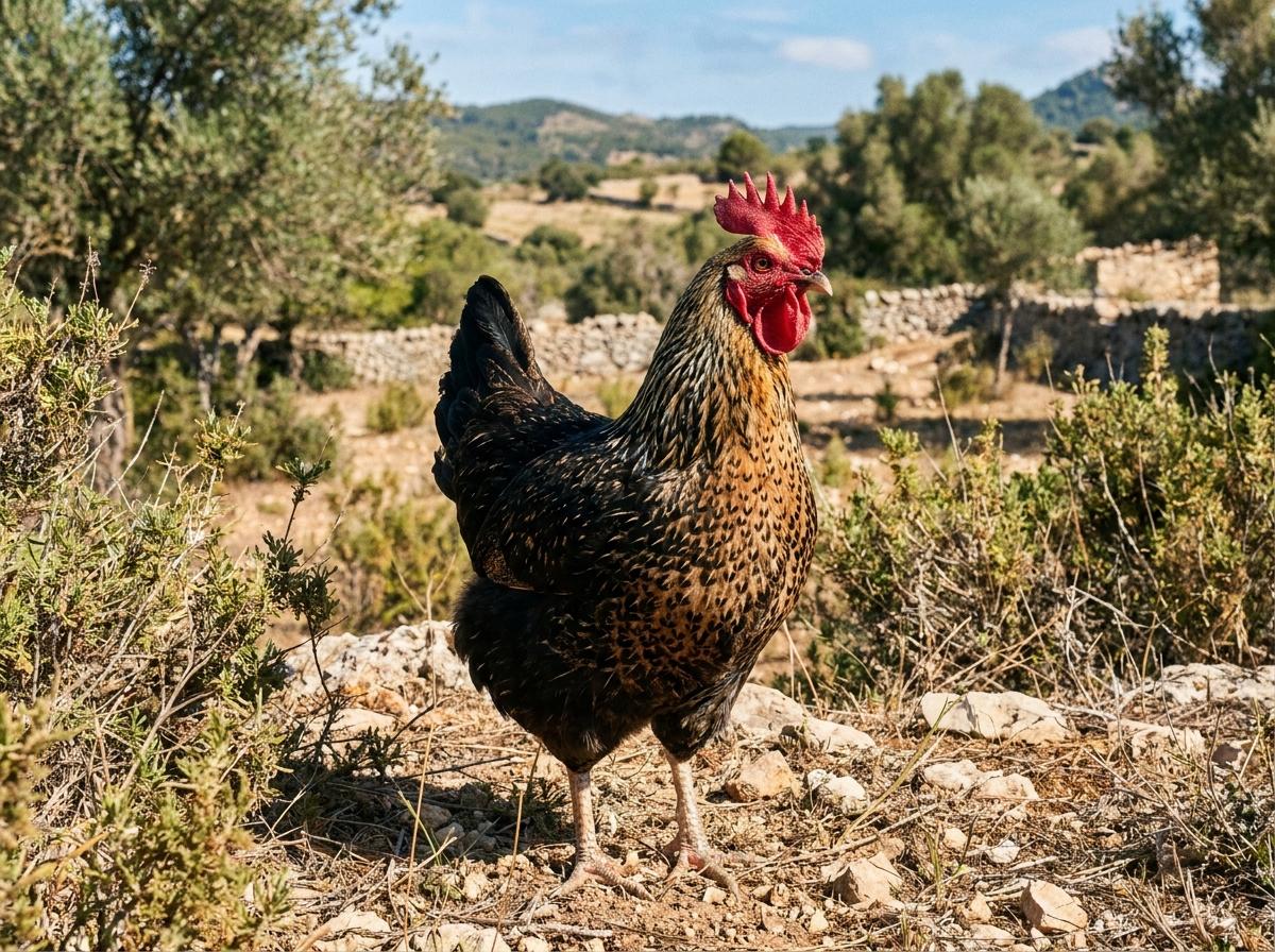 Gallina Mallorquina