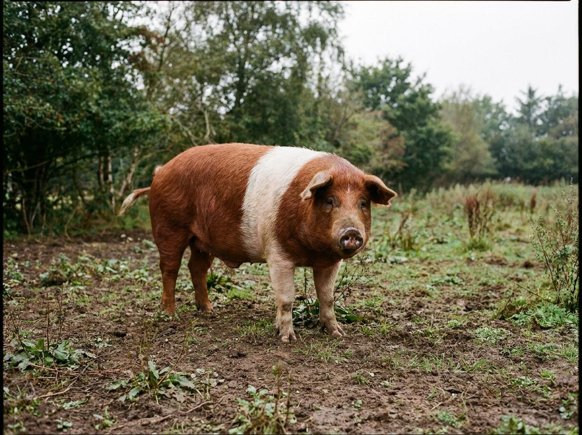 Husumer or Danish Protest Pig