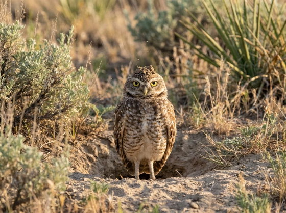 burrowing owl