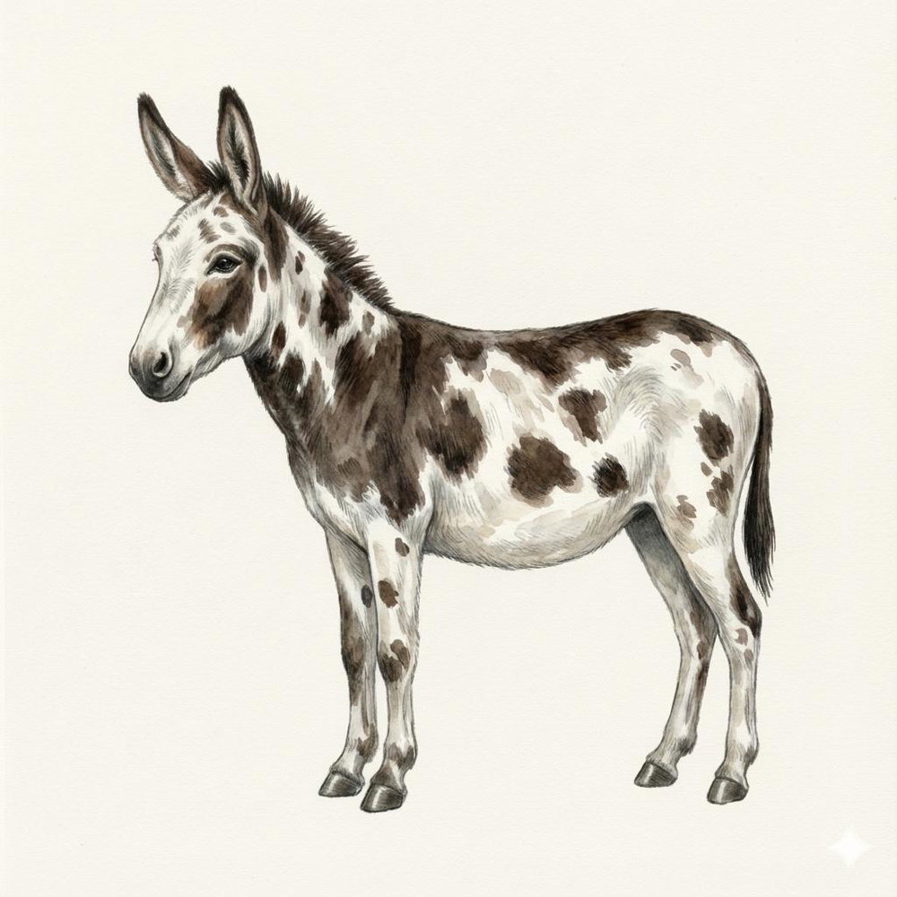 Brown Donkey, photo 2