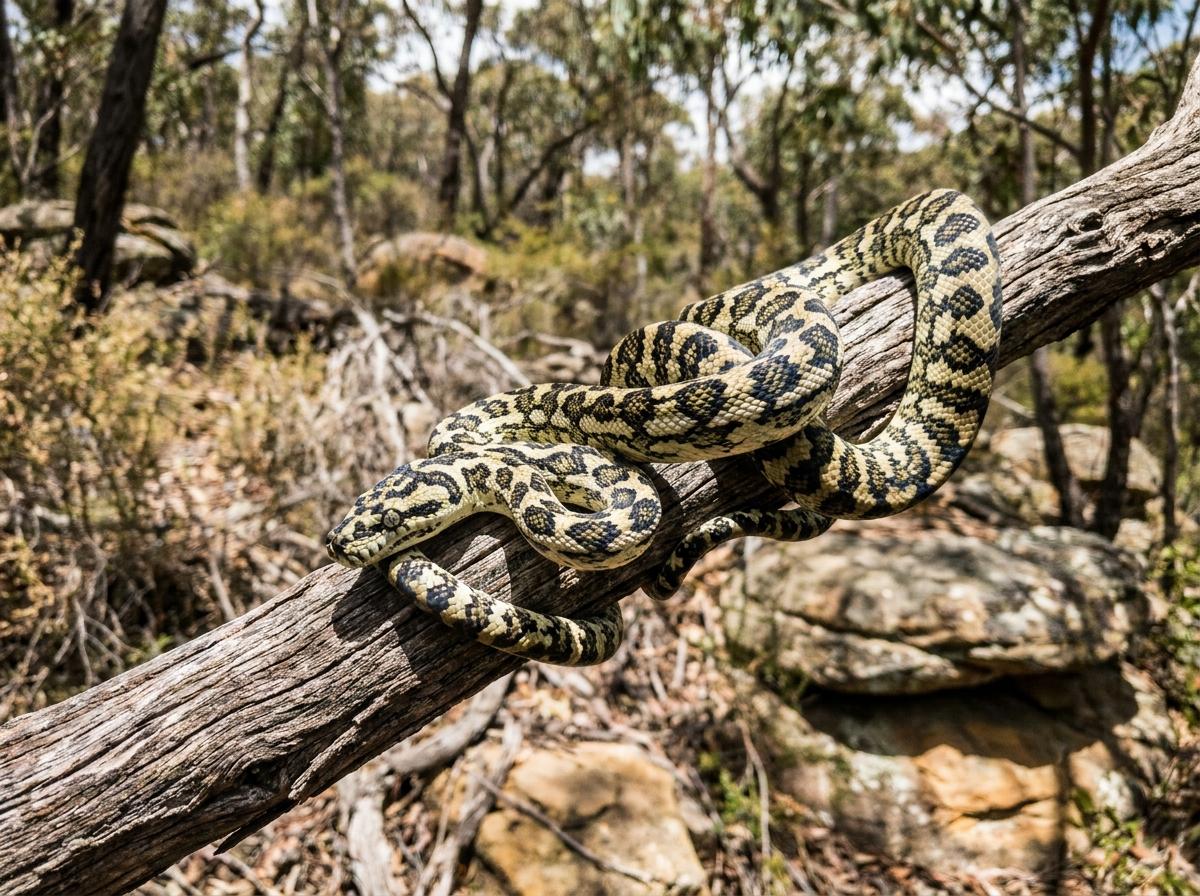 carpet python