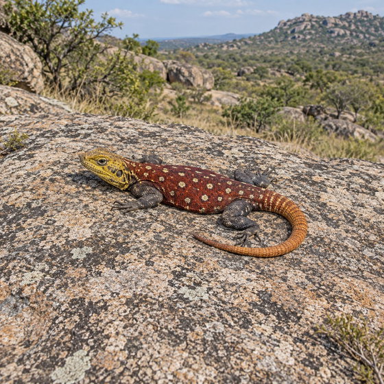 imperial flat lizard