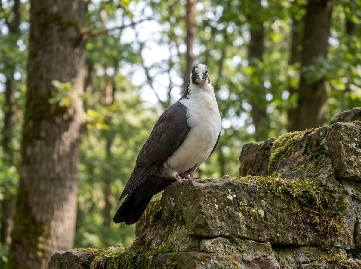 Thuringian Colour Pigeons