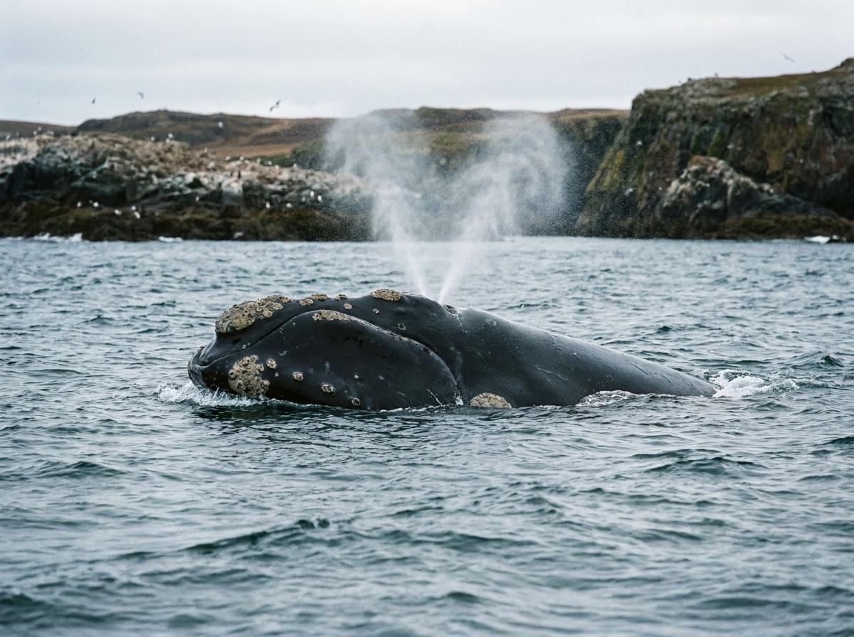 North Atlantic right whale