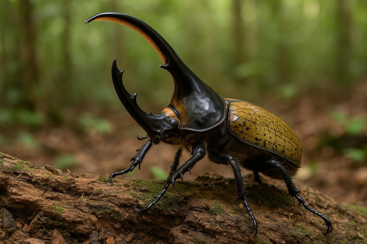 Hercules Beetle