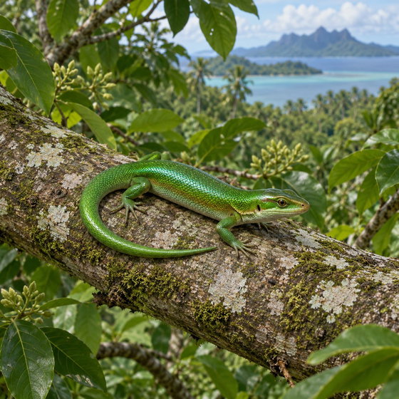 emerald skink