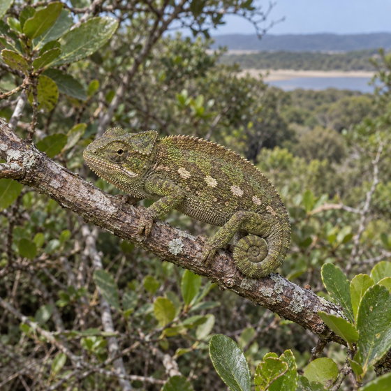 Setaro's dwarf chameleon