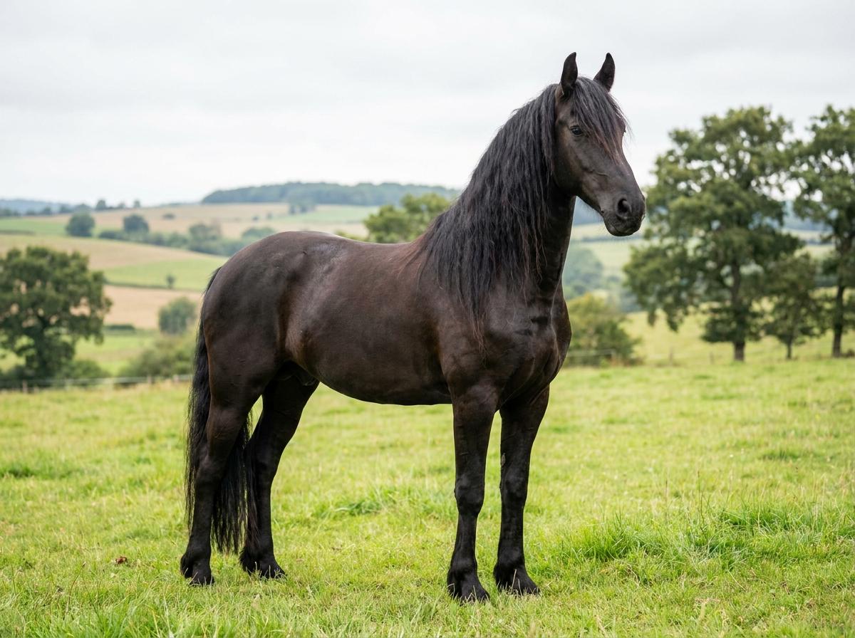 Friesian Sporthorse