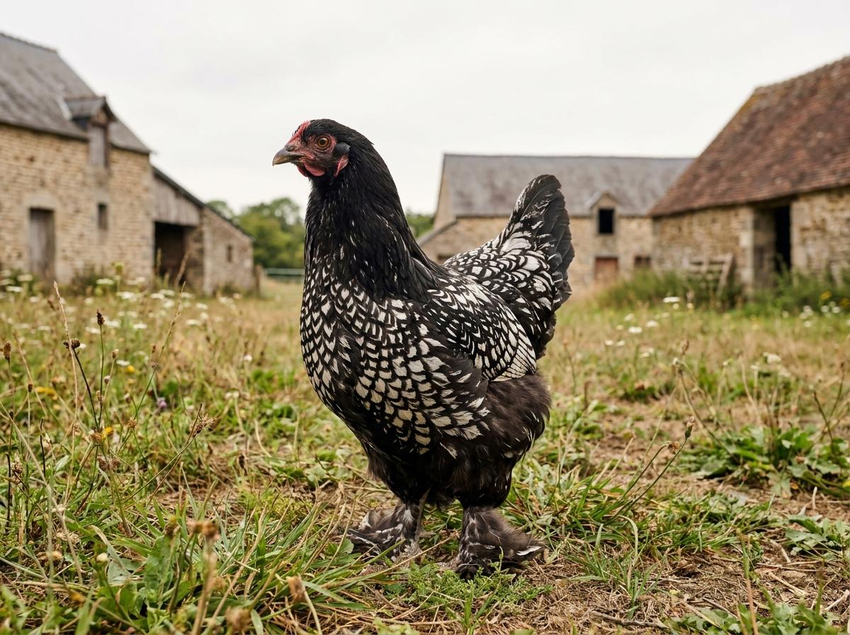 Poule de Marquise