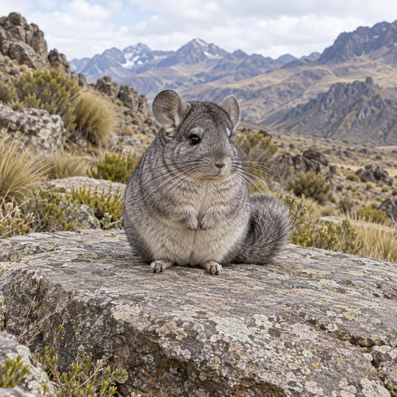 short-tailed chinchilla
