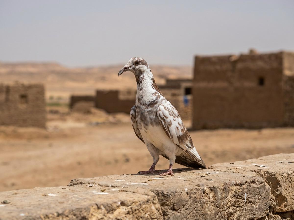 Egyptian Swift Pigeon