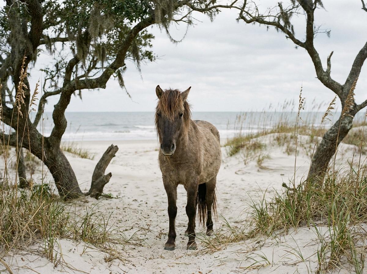 Cumberland Island Horse