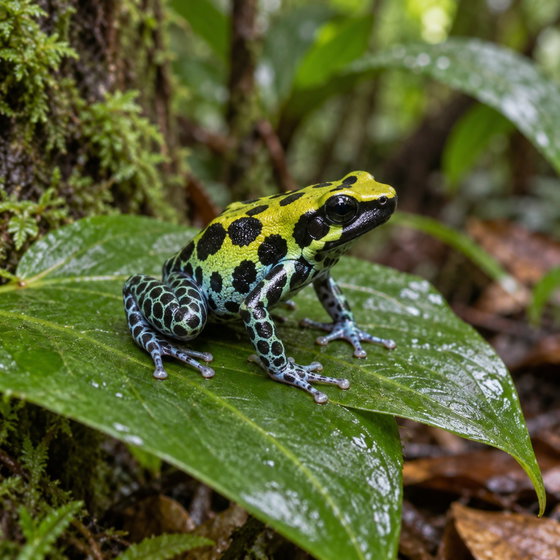 variable poison frog