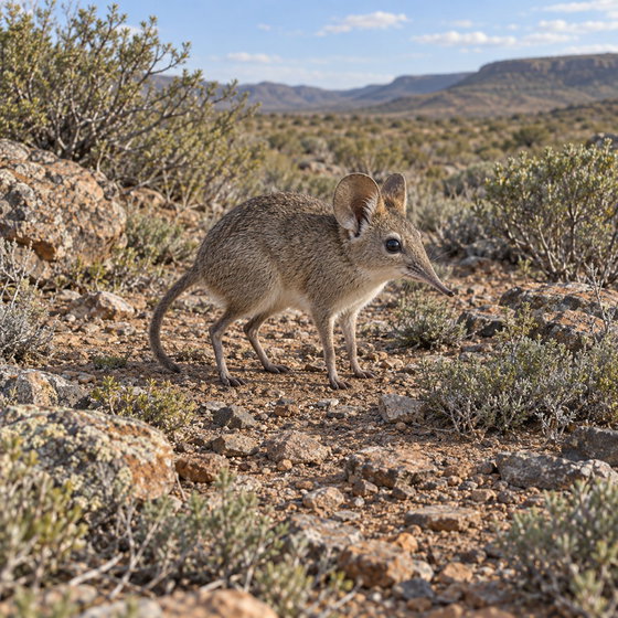 Karoo round-eared sengi