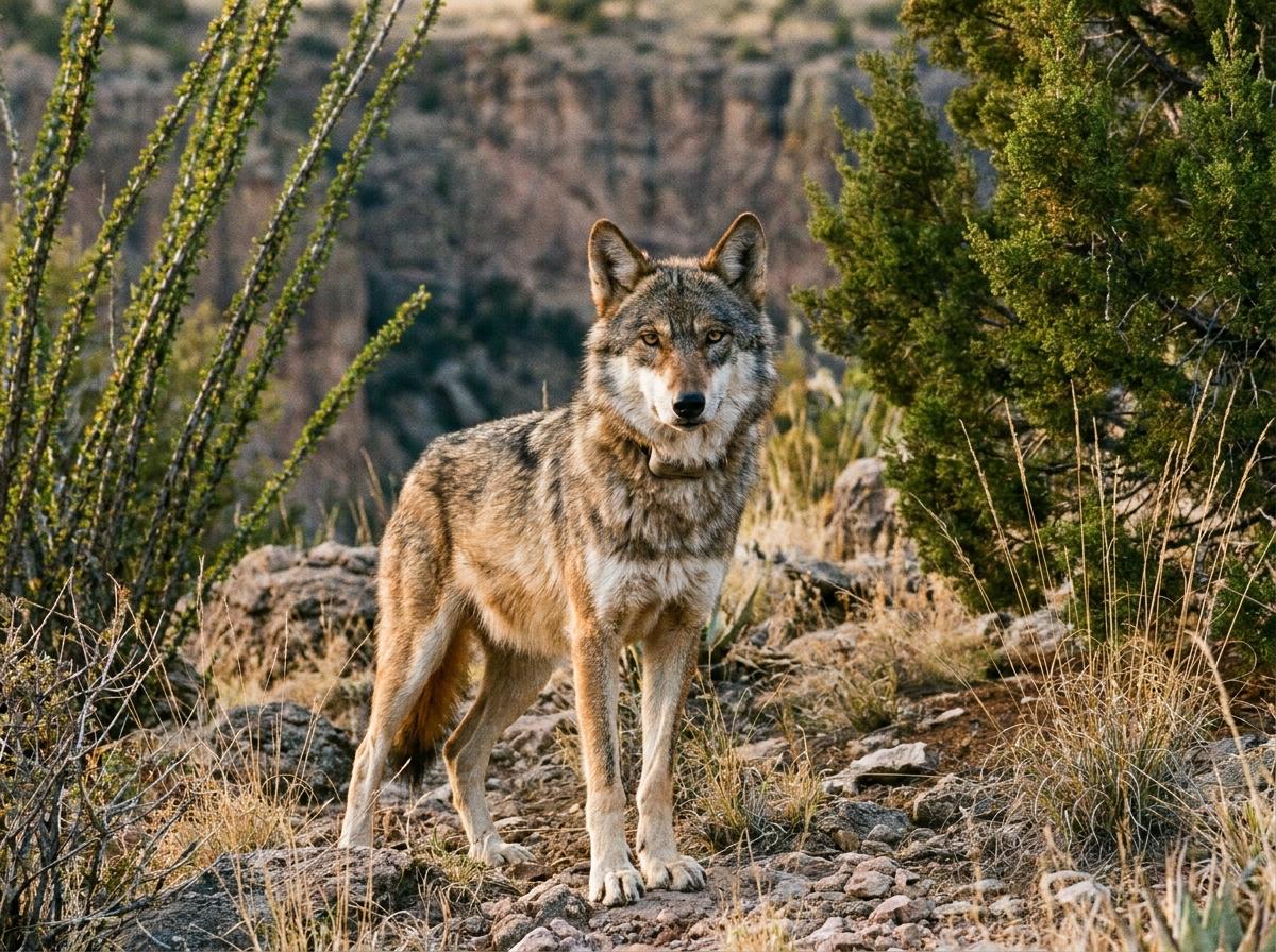 Mexican gray wolf