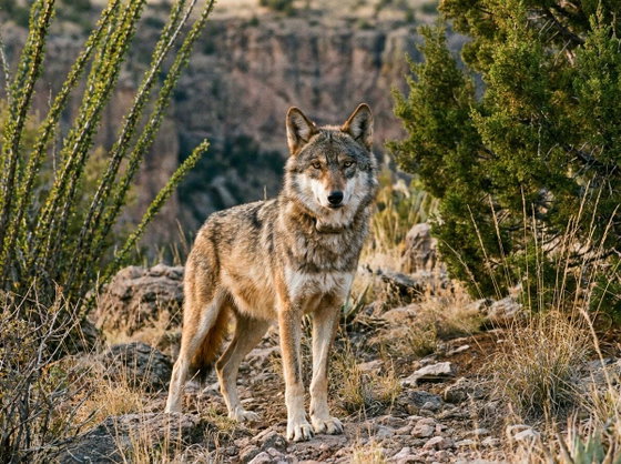 Mexican gray wolf