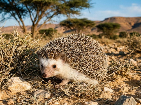 North African hedgehog