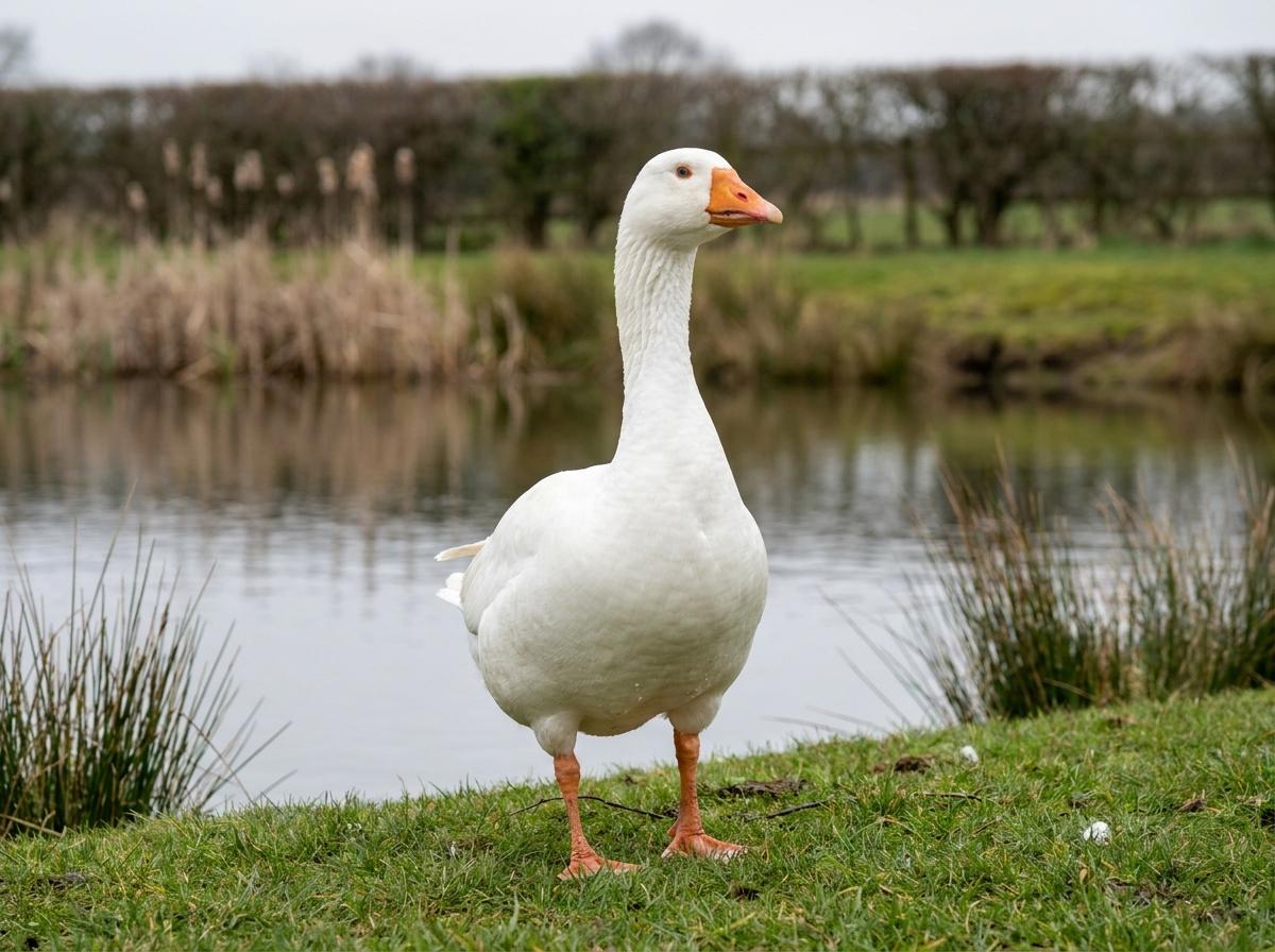 Tame Goose