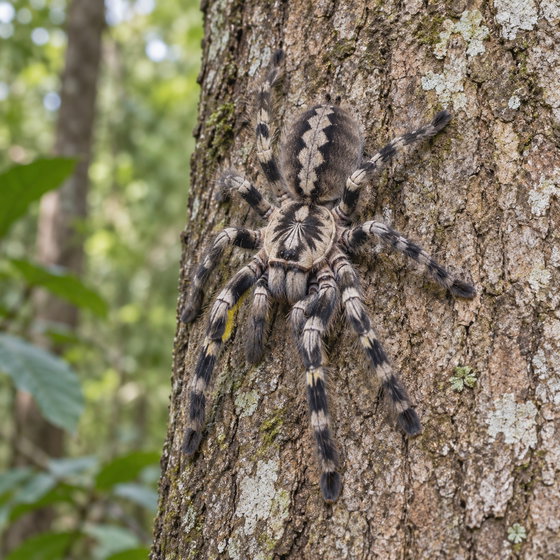 Indian ornamental tarantula