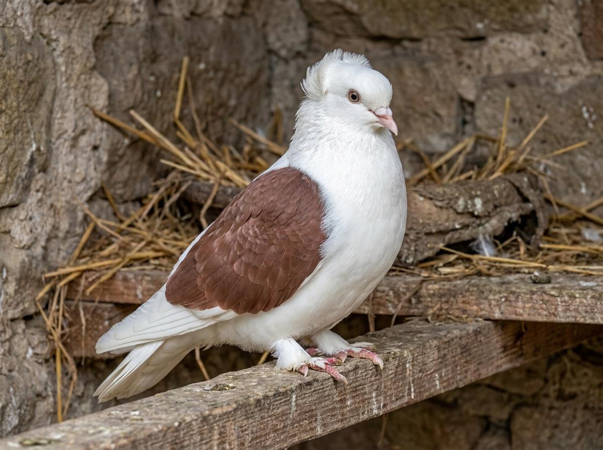 German Shield Owl Pigeon