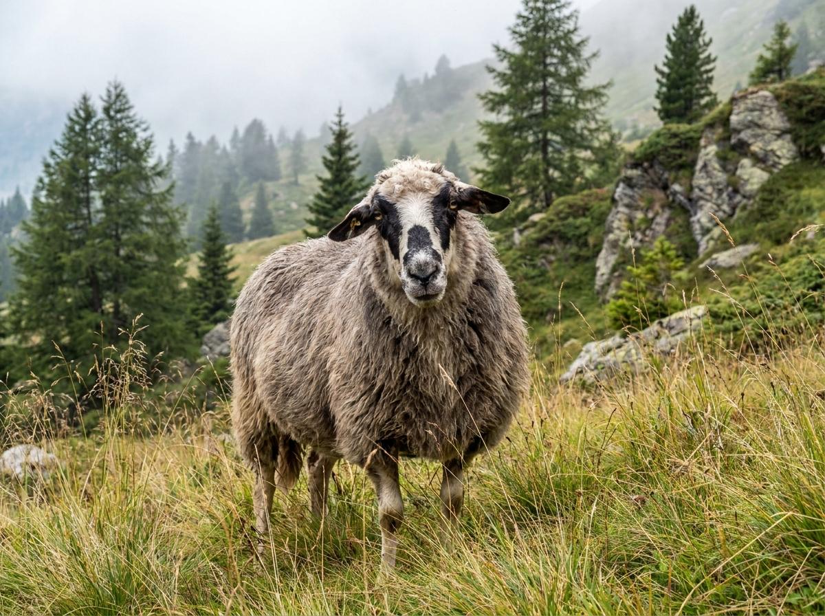 Waldschaf