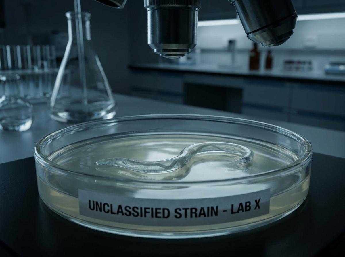 Unclassified Strain