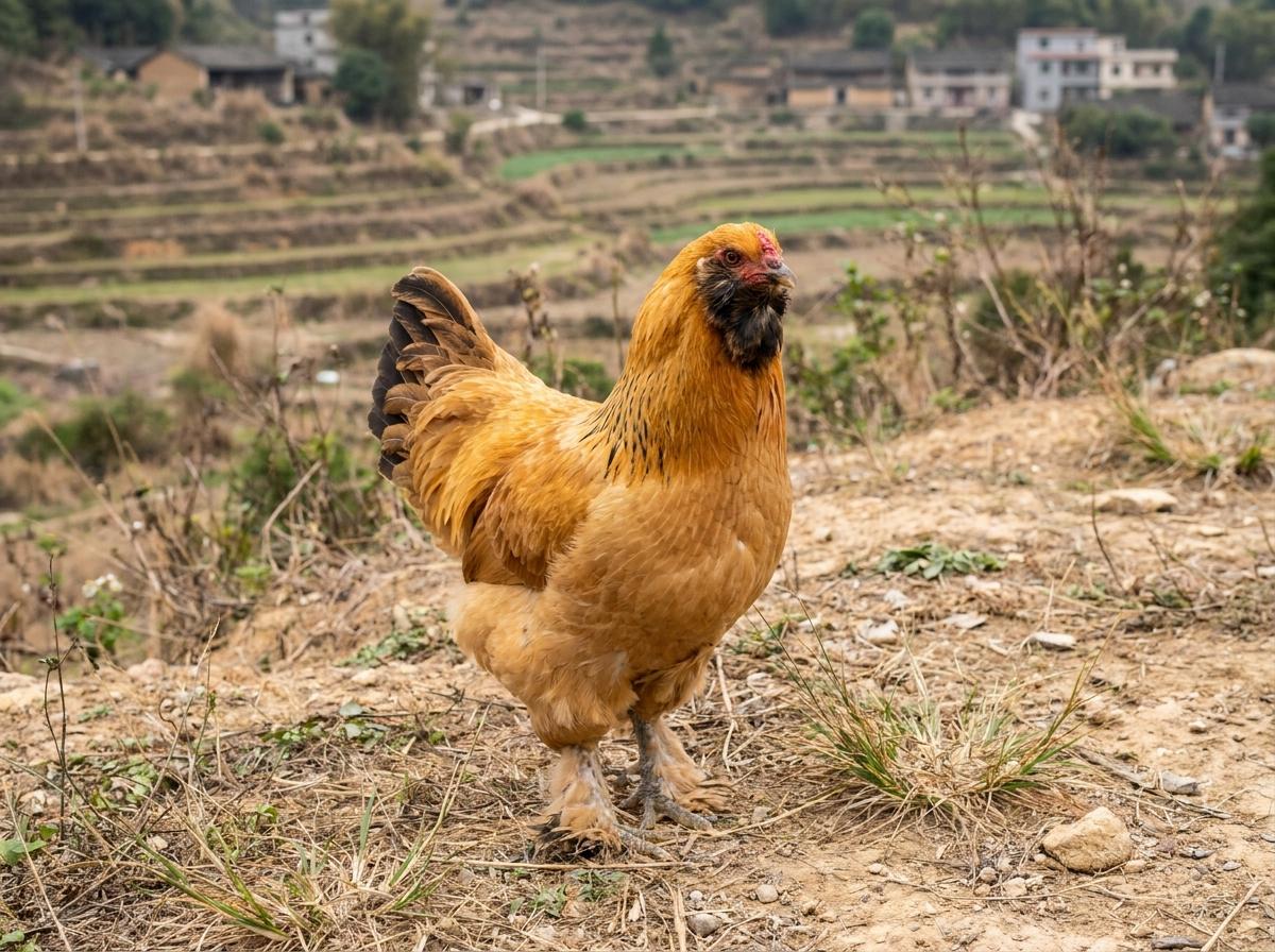 Huiyang Bearded