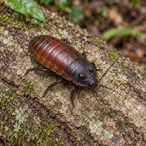 dwarf hissing cockroach