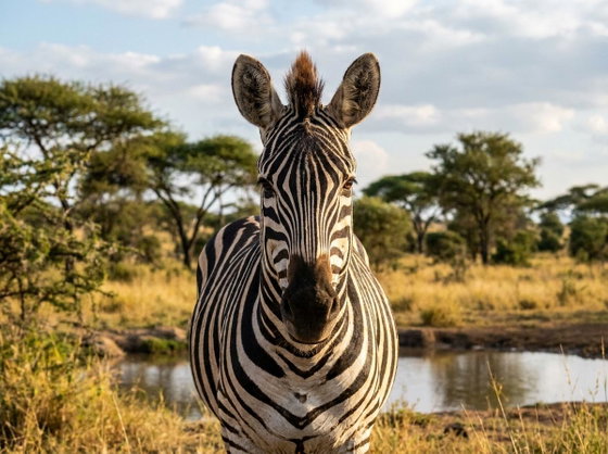 plains zebra
