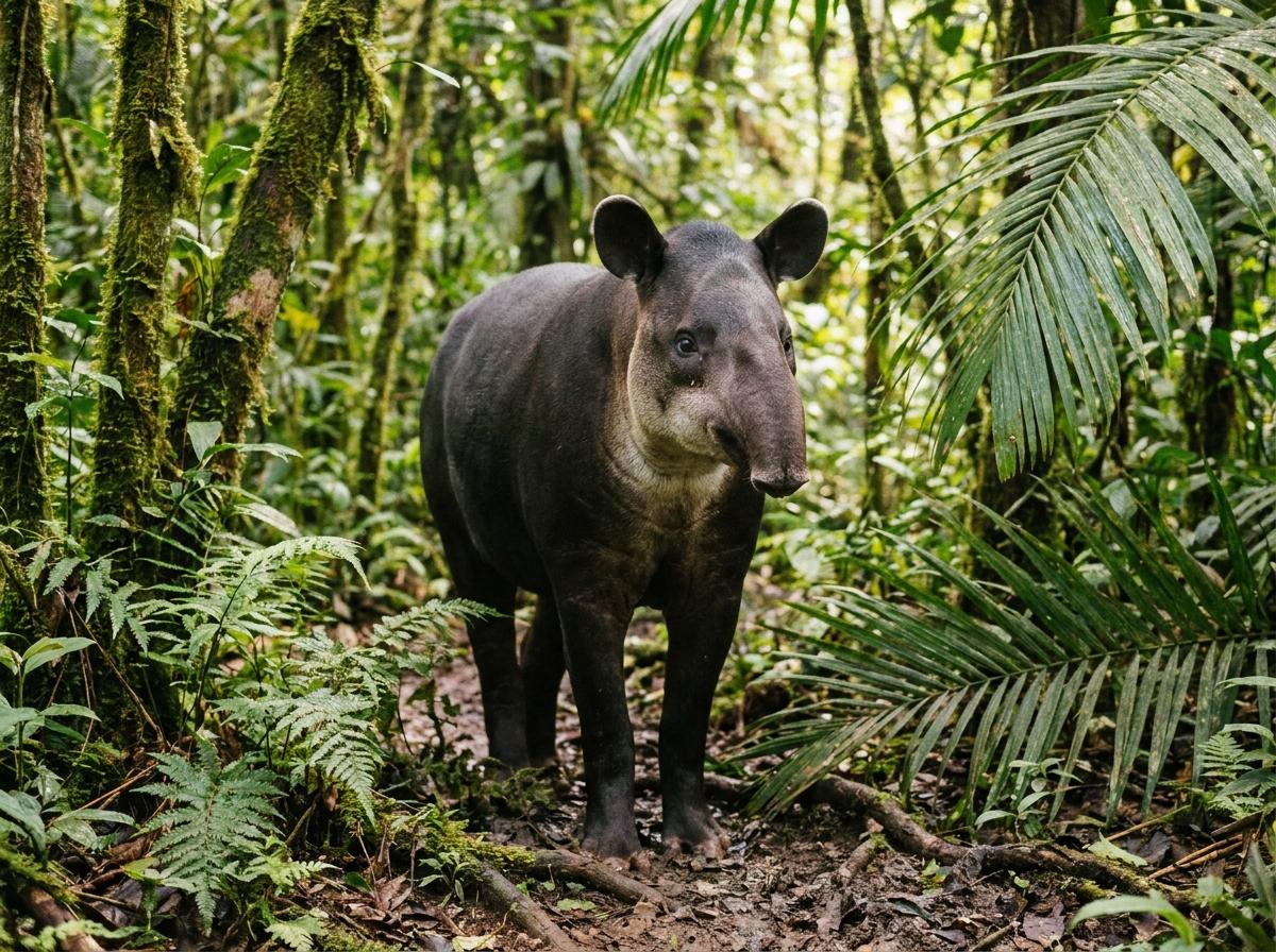 Baird's tapir
