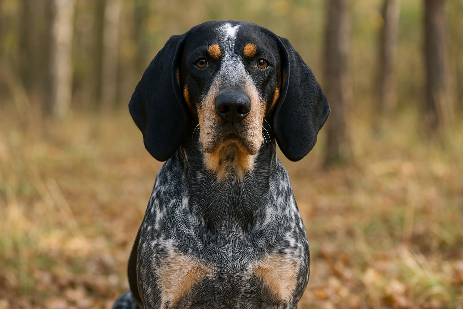 Bluetick Coonhound