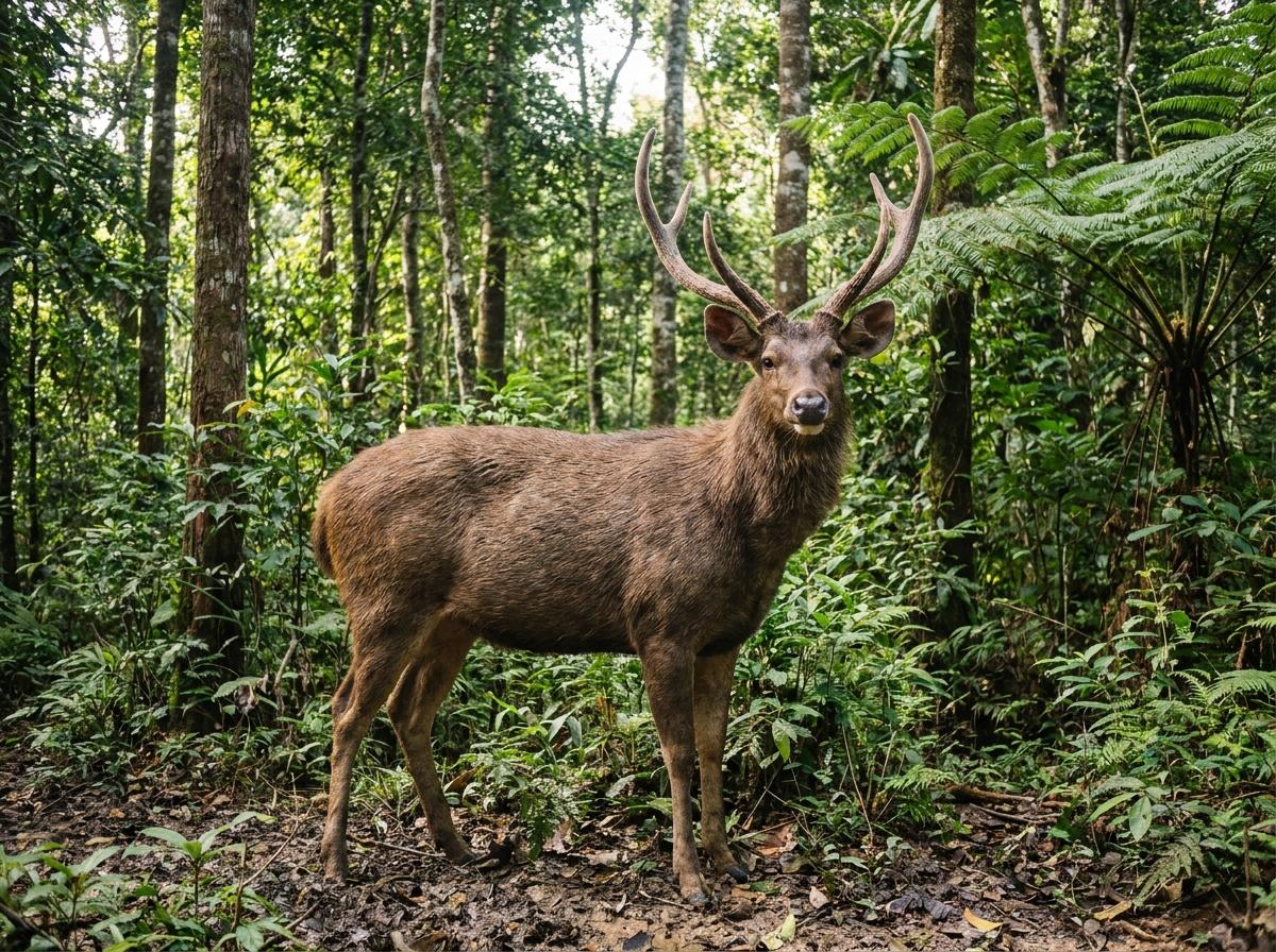 sambar deer