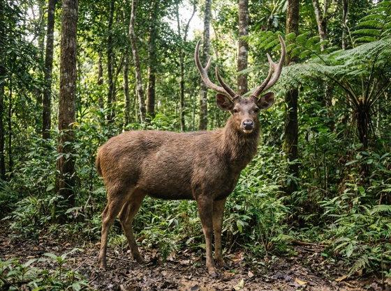 sambar deer