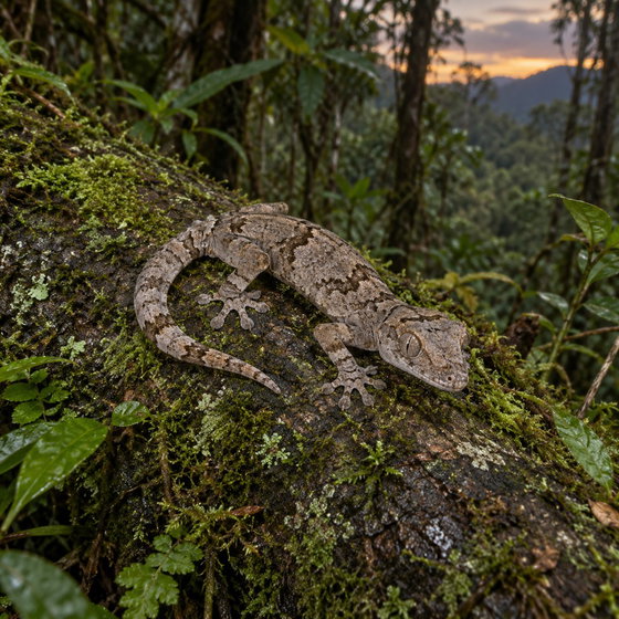 common flat-tail gecko