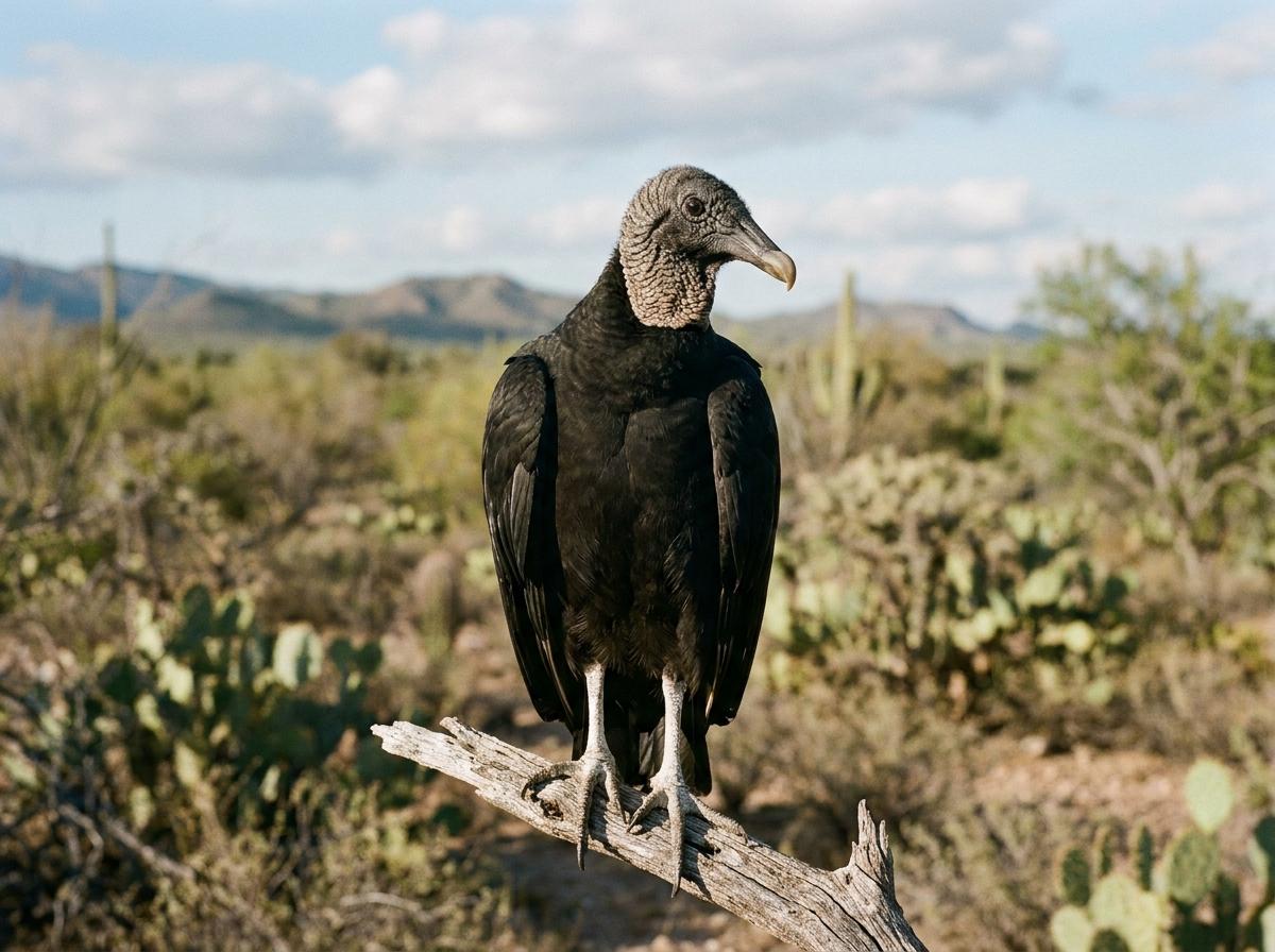 black vulture