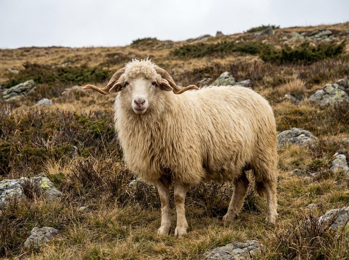 Valachian Sheep