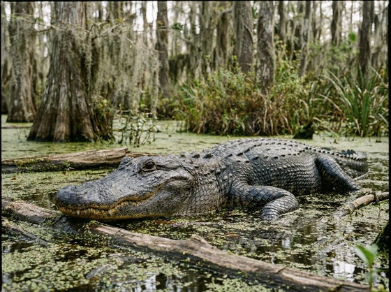 American alligator