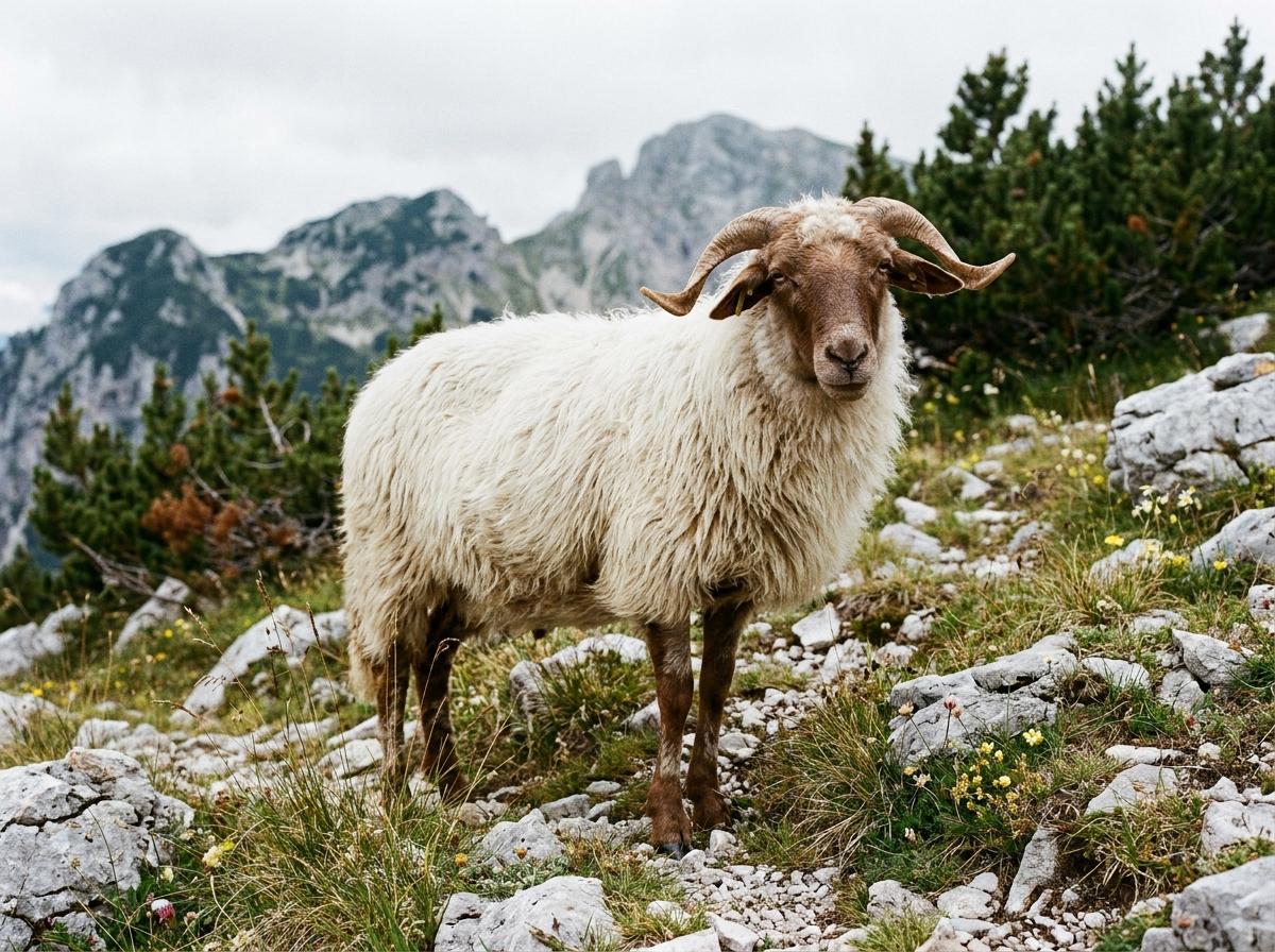 Bovec Sheep