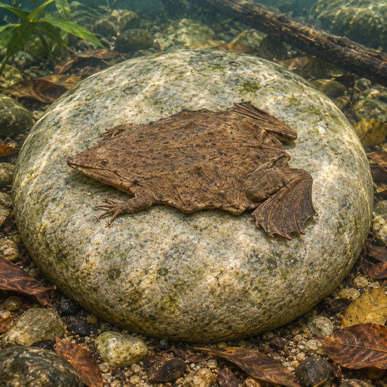 Surinam toad