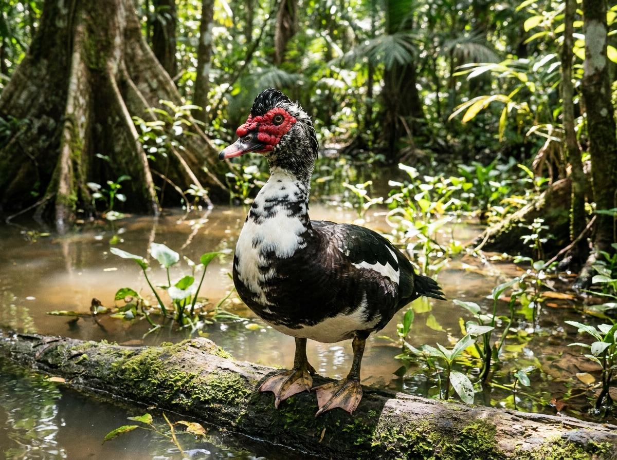 muscovy duck