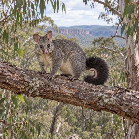 common brush-tailed possum