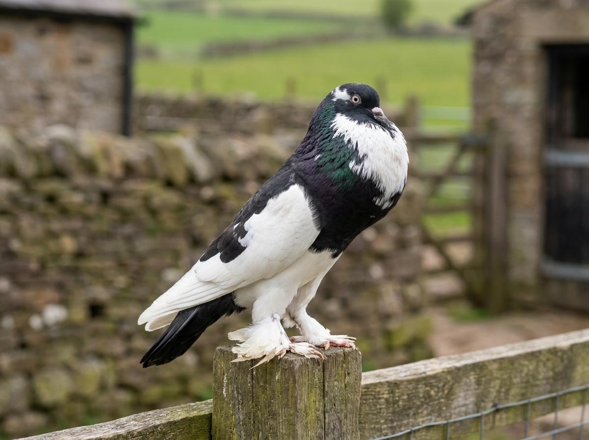 Moravian Magpie Cropper